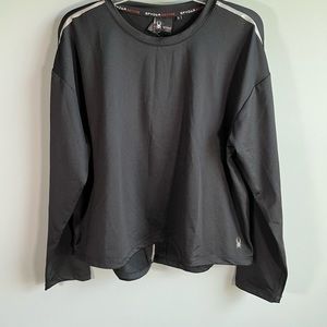Spyder Active Base Layer Top Size L